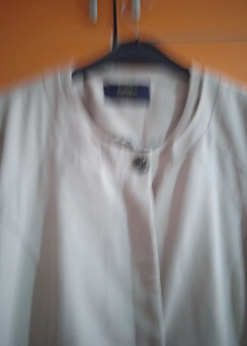 Bej Midi  Kabanı, Dökümlü, Uzun Kollu - Görsel 3