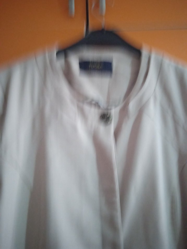 Bej Midi  Kabanı, Dökümlü, Uzun Kollu - Görsel 3