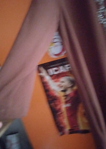 Kadın Uzun Kahverengi Bohem tunik - Görsel 2