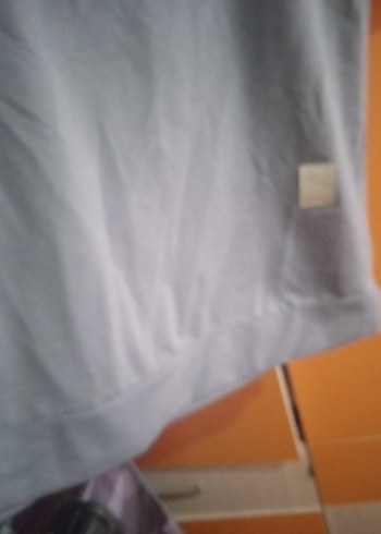 Gri tunik uzun - Görsel 2