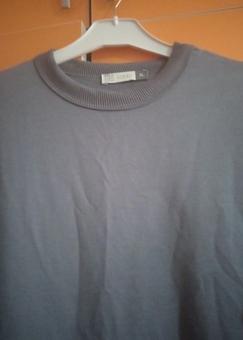 Gri tunik uzun - Görsel 3