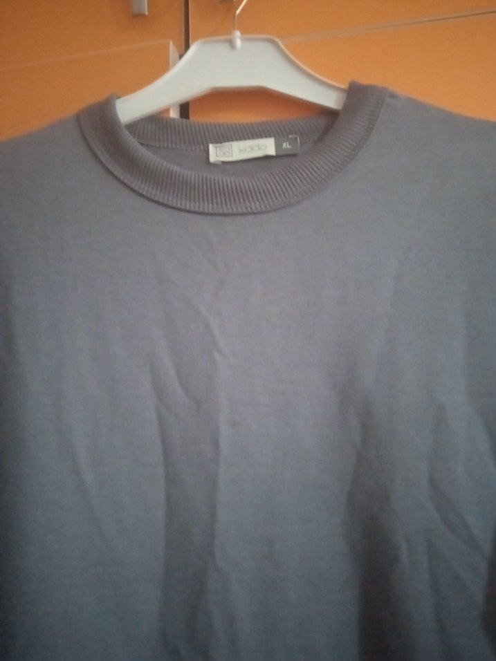 Gri tunik uzun - Görsel 3