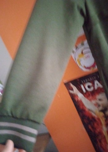 hakiUzun i Fermuarlı kapşonlu kap - Görsel 3