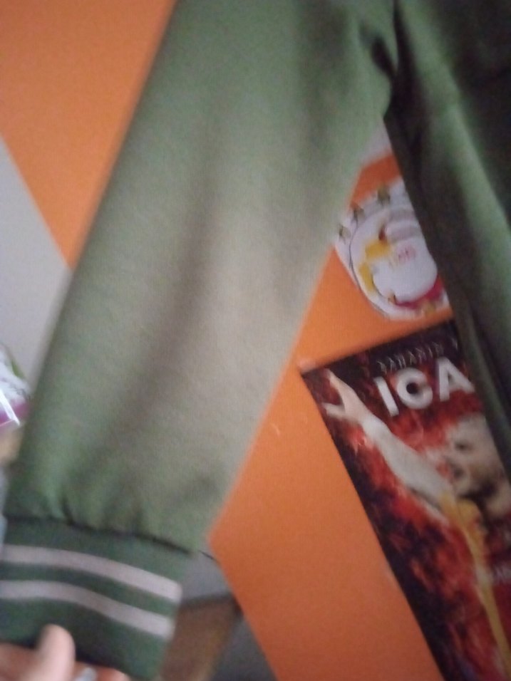 hakiUzun i Fermuarlı kapşonlu kap - Görsel 3