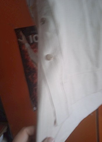 Bej Düz Normcore tunik - Görsel 2