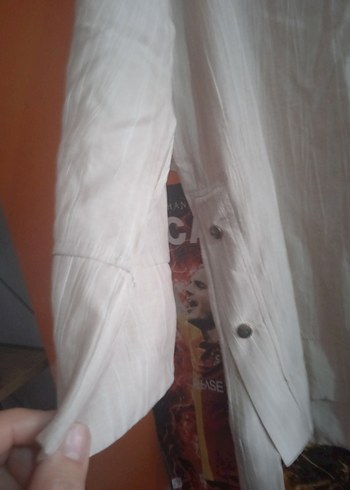 Bej Düz Normcore tunik - Görsel 3