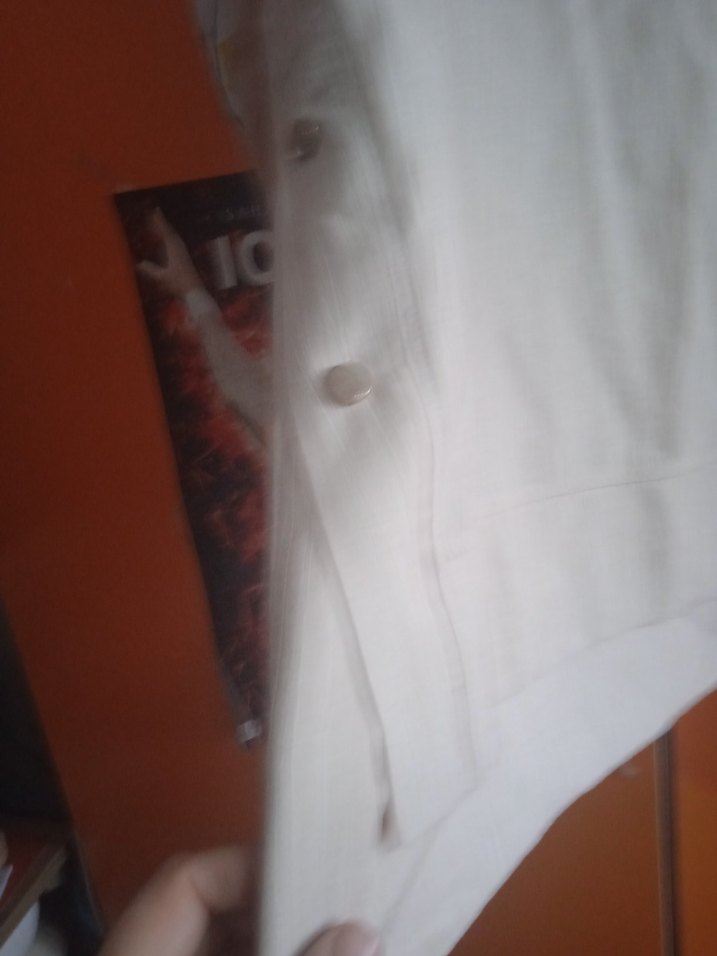 Bej Düz Normcore tunik - Görsel 2