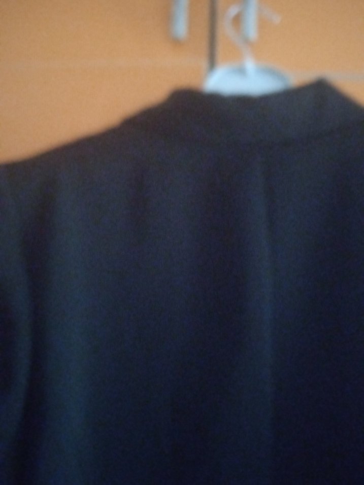 Siyah Düğmeli Kadın Blazer Ceket - Görsel 3