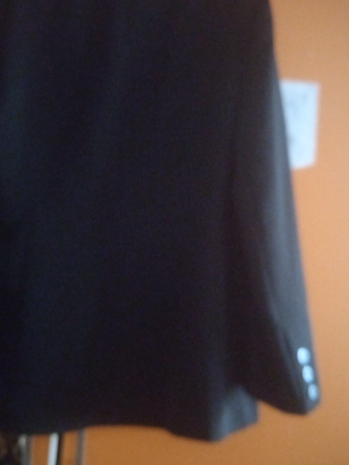 Siyah Düğmeli Kadın Blazer Ceket - Görsel 5