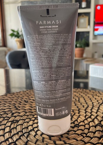 Farmasi Saç Düzleştirici ve Hafif Dalga Kremi - Görsel 2