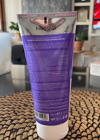 Farmasi Style'in Go Saç Düzleştirici Krem 200 ml - Görsel 2