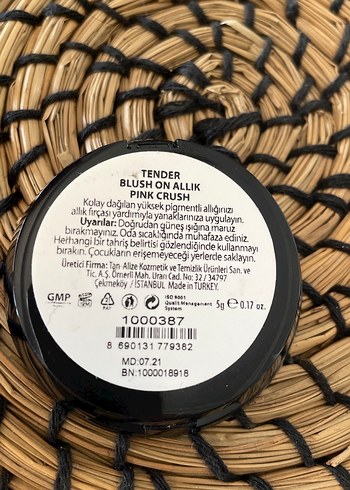  Beden Dior Muadili Farmasi Pink Crush allık