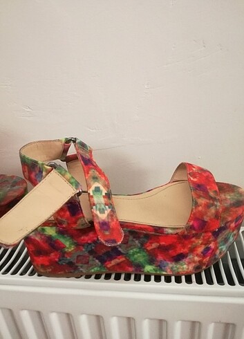 Zara Platform Sandalet