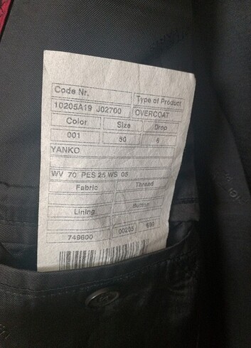Pierre Cardin Pierre Cardin Kaşe Kaban