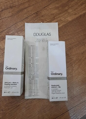 The Ordinary Aha Bha + Hyaluronic Acid 