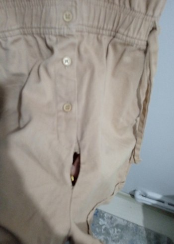 şortlu tulum m beden - Görsel 3