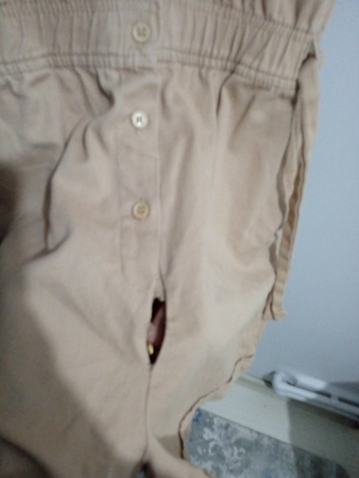 şortlu tulum m beden - Görsel 3