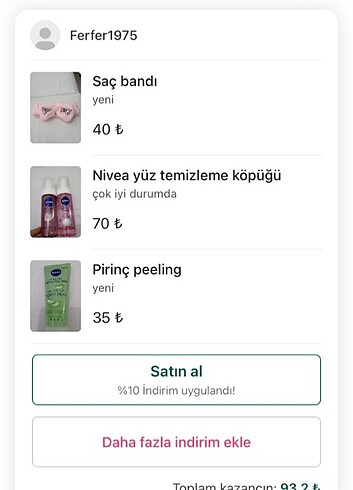 Nivea yüz temizleme köpüğü 