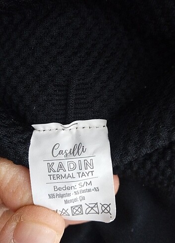 s Beden Casilli termal tayt