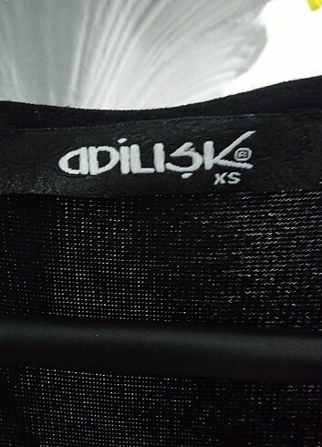 xs Beden Adil ışık elbise