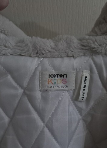 11-12 Yaş Beden Mont 