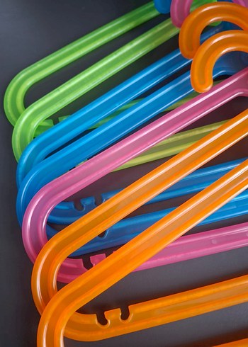 Ikea ikea Renkli Elbise Askısı