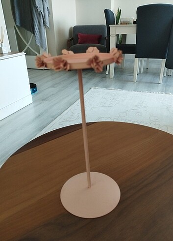 Metal Şamdan Mumluk