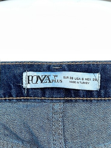38 Beden mavi Renk Diğer Jean / Kot %70 İndirimli.