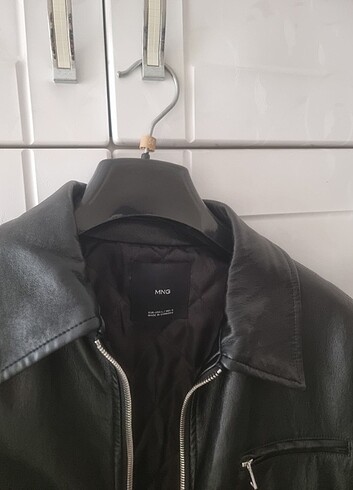 MANGO DERİ CEKET - Görsel 7