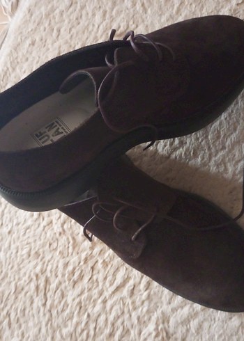 Kahverengi Süet Erkek Klasik Ayakkabı - Görsel 4