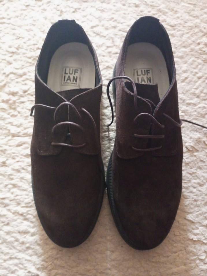 Kahverengi Süet Erkek Klasik Ayakkabı - Görsel 3