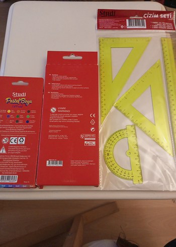 Faber-Castell 12 Suluboya ve Çizim Seti ve Pastel Boya 12 li - Görsel 2