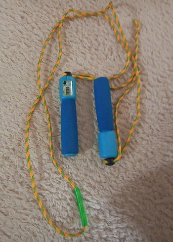 Mavi Desenli Sayıcı Atlama İpi - Görsel 2