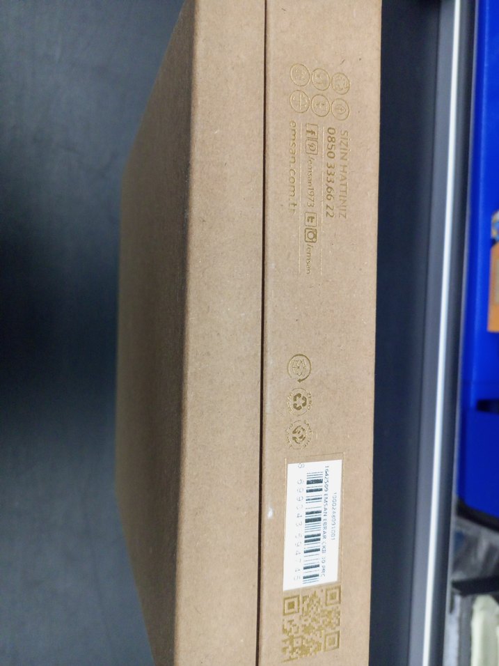 Gri Çatal Kaşık Bıçak Seti 30 PARCA EMSAN SIFIR ÜRÜN AMBALAJINDA - Görsel 3