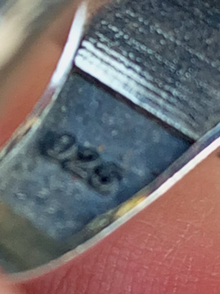 Sarı Vintage Bohem Taşlı Erkek Gümüş yüzük (20Gr) sıfır ürün - Görsel 4