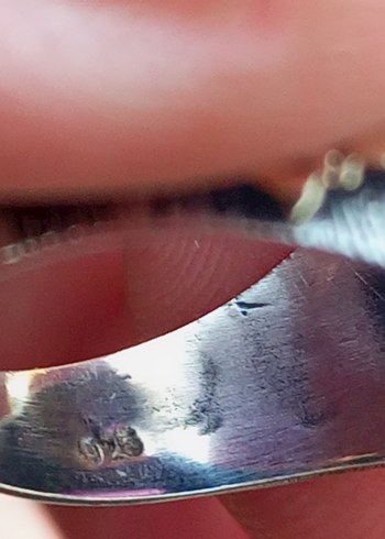 Mor Taşlı Bohem Erkek Gümüş Yüzük (12gr) sıfır ürün - Görsel 4