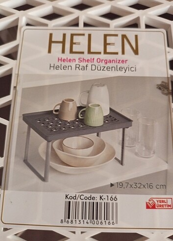 Dolap içi düzenleyici
