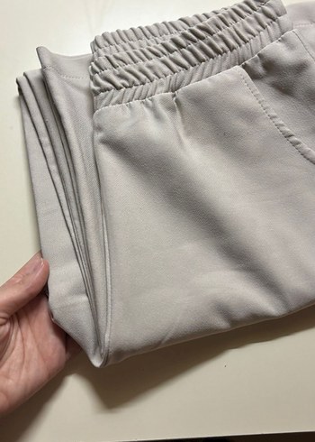 Bej Kadın Salaş Takım - Görsel 2