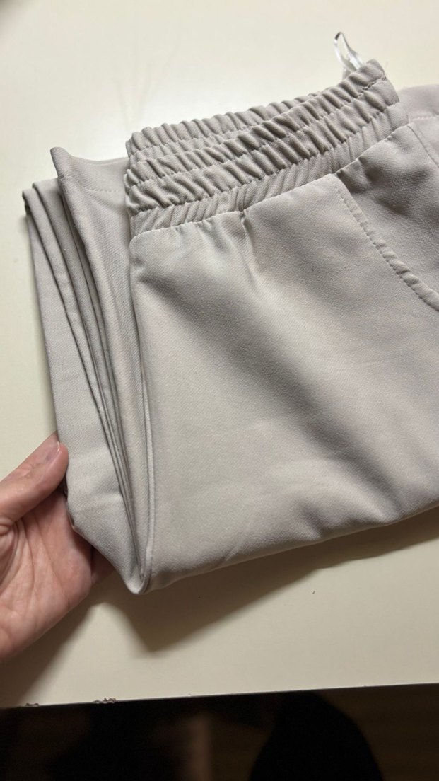 Bej Kadın Salaş Takım - Görsel 2