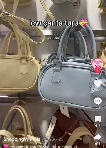 Zincir Detaylı Kahverengi Deri Kadın Çanta - Görsel 5