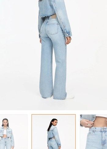 Mavi Denim Kadın Pantolon - Görsel 3