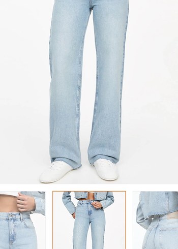 Mavi Denim Kadın Pantolon - Görsel 4