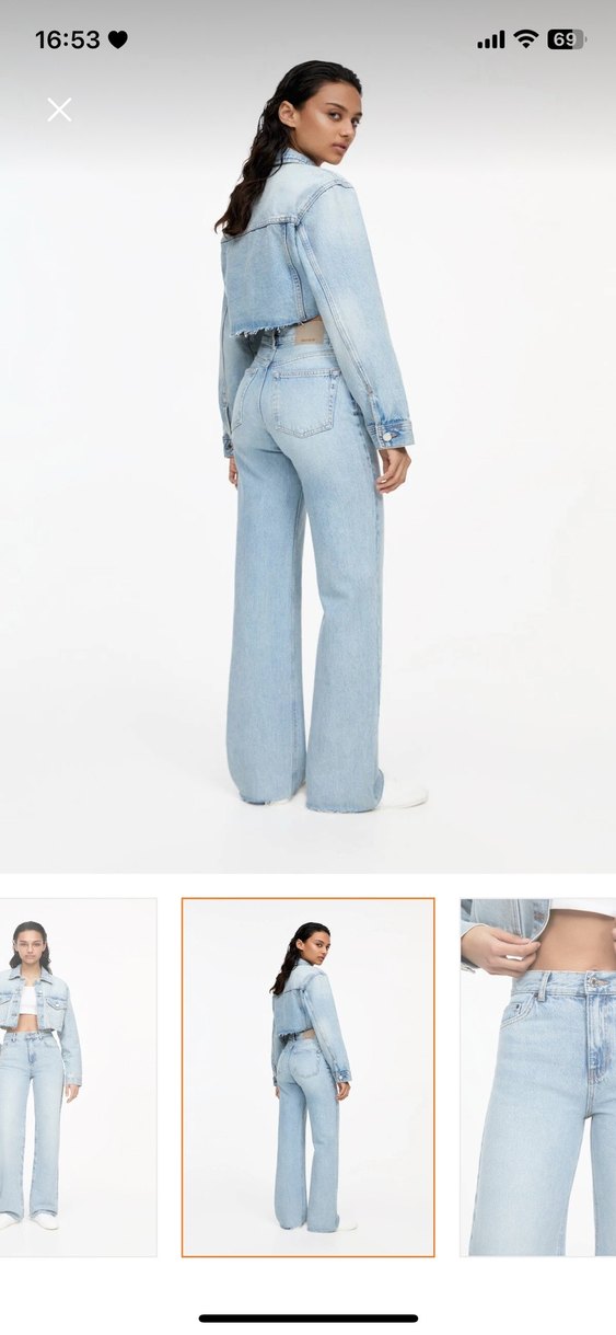 Mavi Denim Kadın Pantolon - Görsel 3