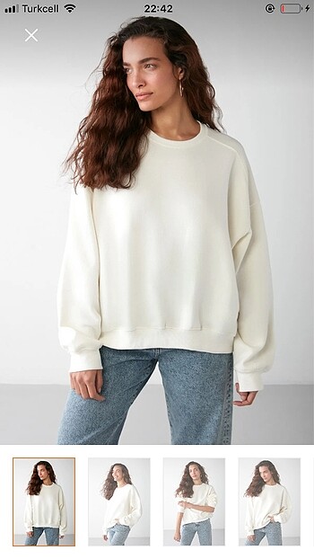 Oversize Sweatshirt