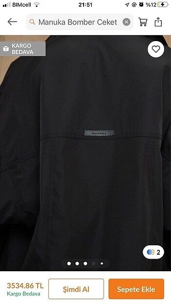 Pull and Bear Ceket