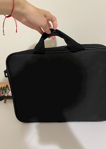 Siyah Laptop Çantası Preo - Görsel 2
