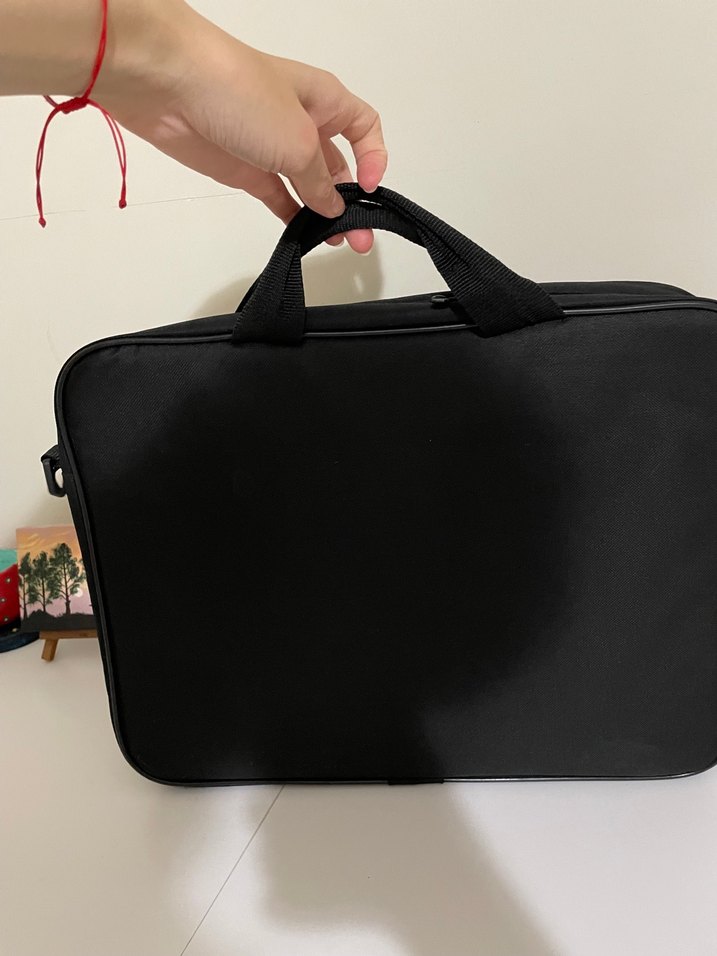 Siyah Laptop Çantası Preo - Görsel 2