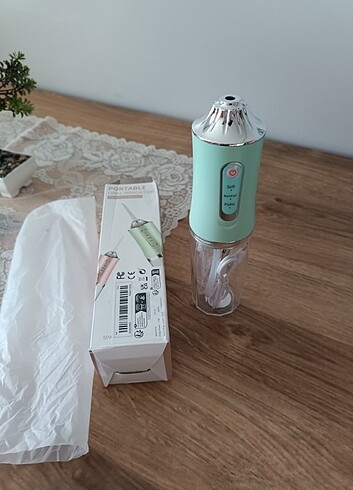 Şarjlı ağız bakım seti 