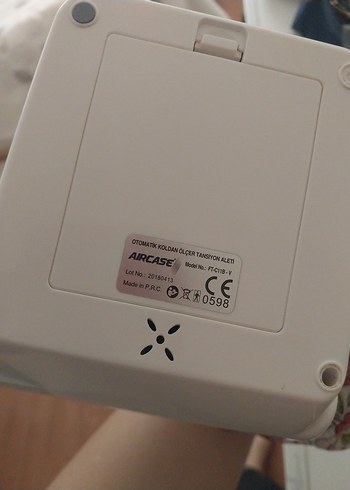 Diğer Gri AIRCASE Tansiyon Ölçer