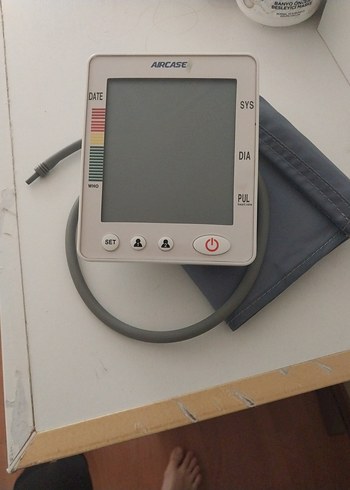 Beden Gri AIRCASE Tansiyon Ölçer